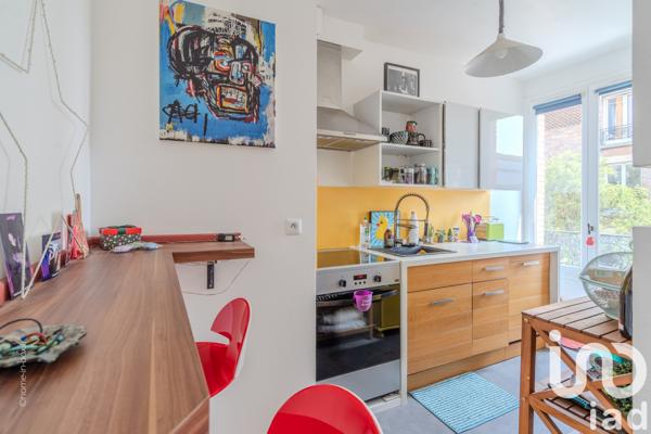 Appartement à vendre 2 pièces 37 m² Ivry-sur-Seine