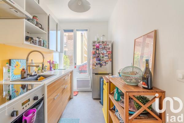 Appartement à vendre 2 pièces 37 m² Ivry-sur-Seine