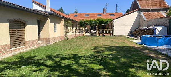 Maison à vendre 6 pièces 160 m² Bruay-sur-l'Escaut