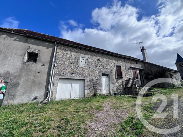 Maison à vendre  3 pièces - 92 m2 RIX - 58