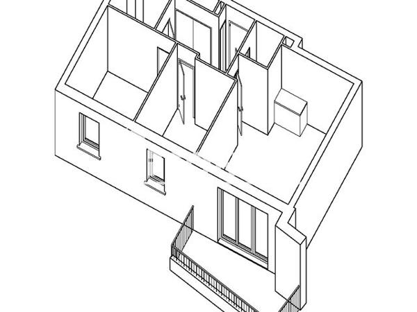 Location Appartement 3 pièces 58.56 m² - 1 RUE SAINT GOTHARD Lingolsheim 67380