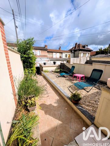 Maison à vendre 2 pièces 72 m² Saint-Quentin