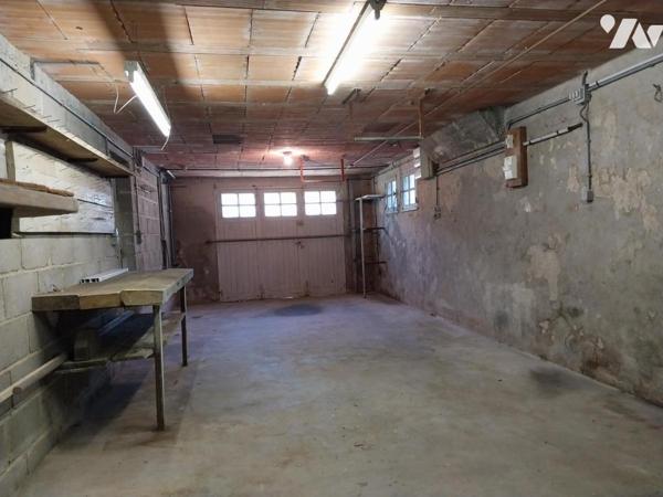 PAVILLON SUR SOUS SOL
