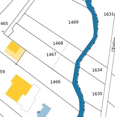 SAINT VITAL (73) Terrain coup de cœur – plus de 1 400 m² avec chalets et ruisseau