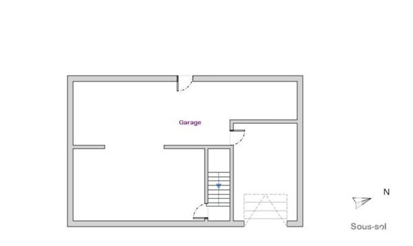 Maison traditionnelle 7 pièces de 126 m² à Ploubalay (22650)