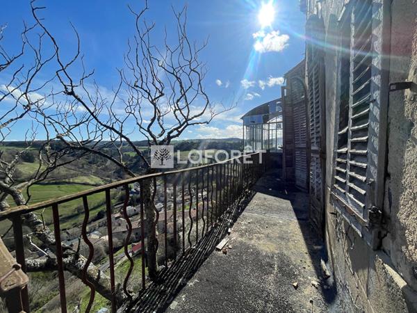 Achat maison Saint-Flour - 8 pièce(s) - 260 m² - 129 000 €