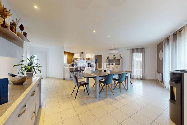 Agréable maison de plain-pied de 110 m² prête à vivre