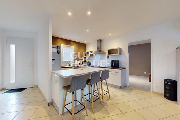 Agréable maison de plain-pied de 110 m² prête à vivre