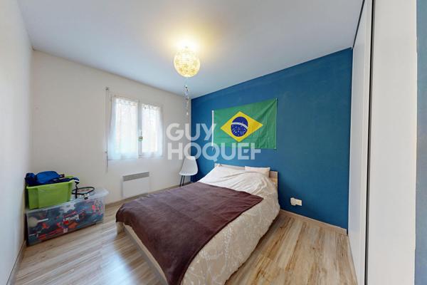 Agréable maison de plain-pied de 110 m² prête à vivre