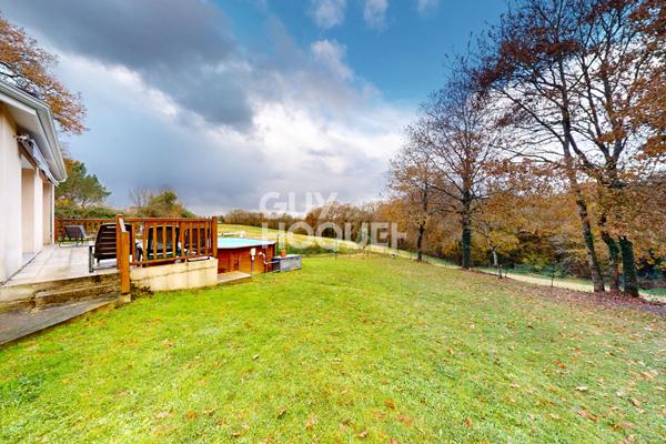 Agréable maison de plain-pied de 110 m² prête à vivre