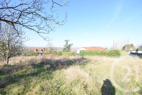 Terrain à vendre  999 m2 ABREST - 03