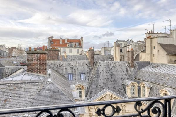 À vendre – Paris 4 – Rue Vieille-du-Temple – 124 m² – 3 chambres – Immeuble XVIII? siècle