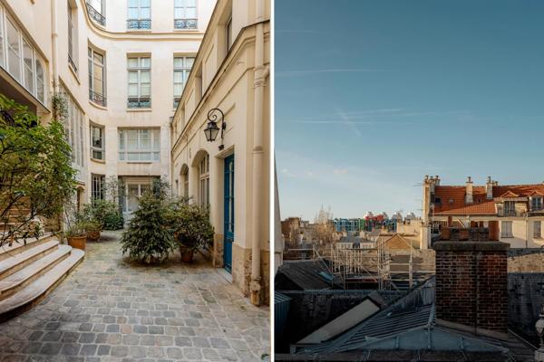 À vendre – Paris 4 – Rue Vieille-du-Temple – 124 m² – 3 chambres – Immeuble XVIII? siècle