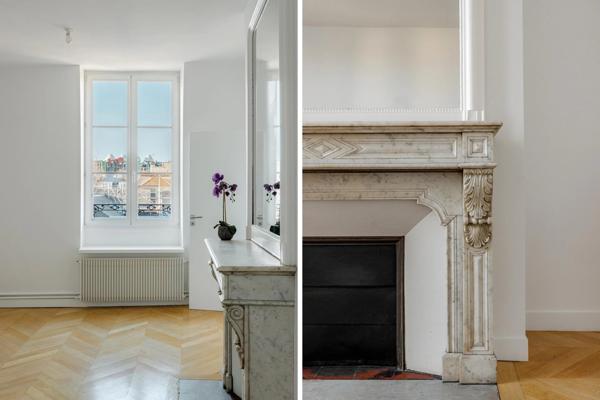 À vendre – Paris 4 – Rue Vieille-du-Temple – 124 m² – 3 chambres – Immeuble XVIII? siècle