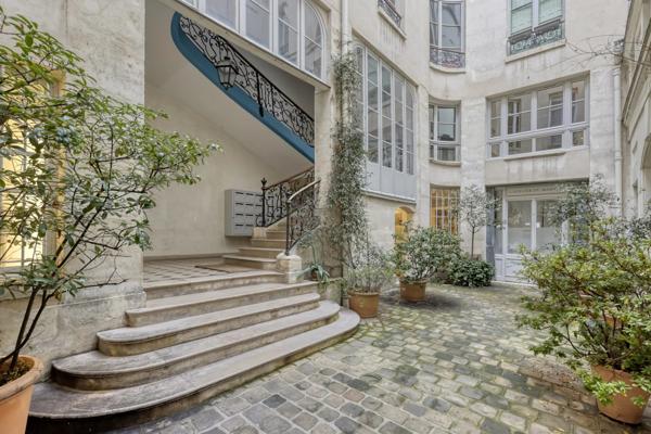 À vendre – Paris 4 – Rue Vieille-du-Temple – 124 m² – 3 chambres – Immeuble XVIII? siècle