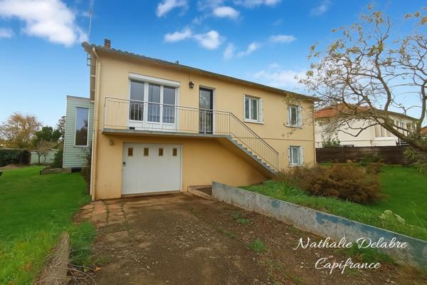 Maison à vendre 5 pièces VOUILLE (79)