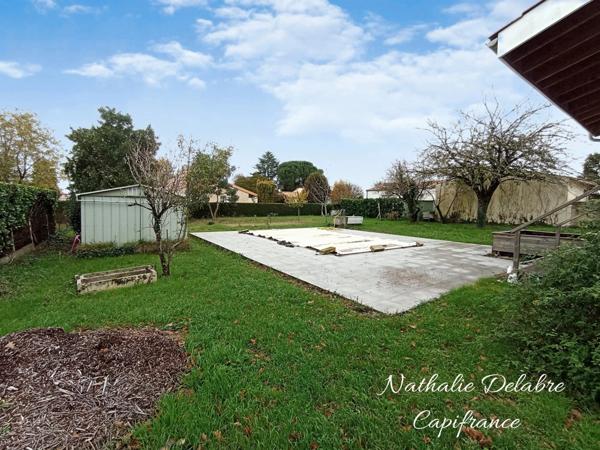 Maison à vendre 5 pièces VOUILLE (79)