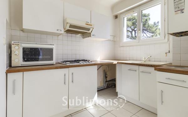 Appartement 3 pièces 62 m²