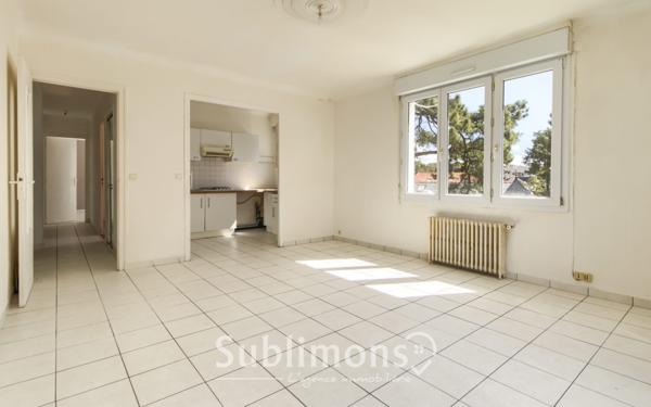 Appartement 3 pièces 62 m²