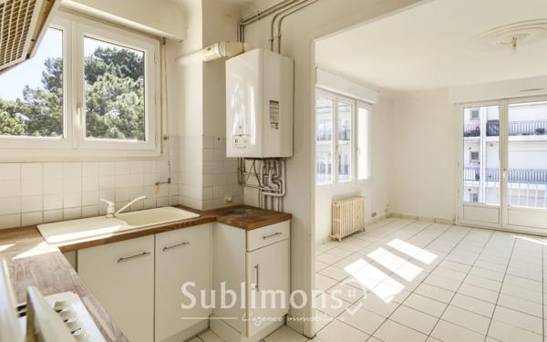 Appartement 3 pièces 62 m²