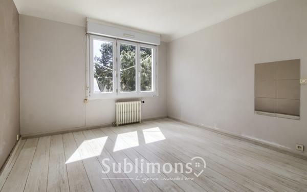 Appartement 3 pièces 62 m²