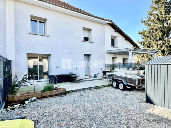 Achat maison près de LA TOUR DU PIN - 5 pièce(s) - 128 m² - 239 000 €