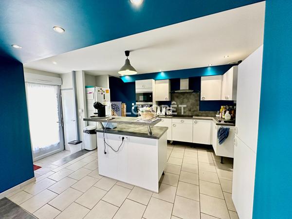 Achat maison près de LA TOUR DU PIN - 5 pièce(s) - 128 m² - 239 000 €