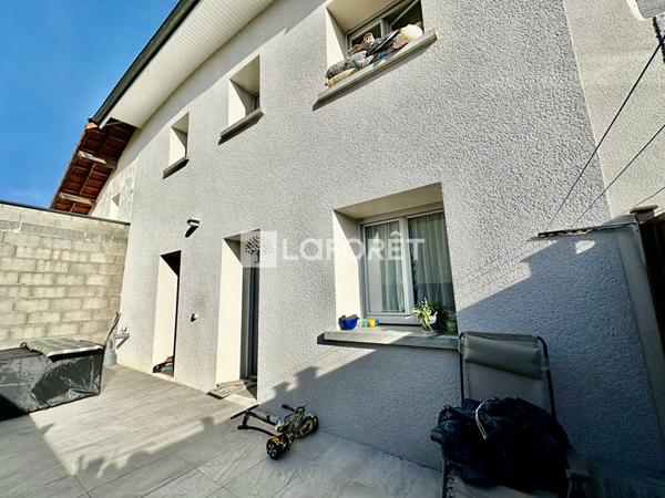Achat maison près de LA TOUR DU PIN - 5 pièce(s) - 128 m² - 239 000 €