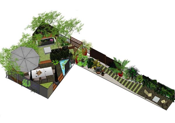 Appartement Massy de 87.7 M² avec 60m² de terrasse