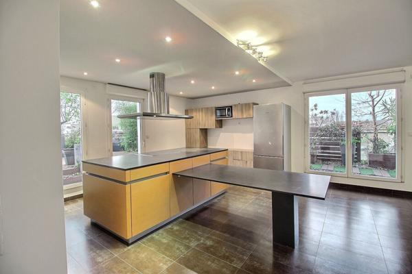 Appartement Massy de 87.7 M² avec 60m² de terrasse