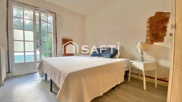 Maison de 85m² 4P à rénover avec potentiel sur Arcachon