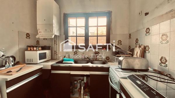 Maison de 85m² 4P à rénover avec potentiel sur Arcachon