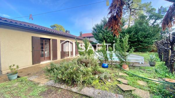 Maison de 85m² 4P à rénover avec potentiel sur Arcachon