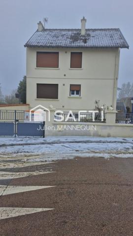 maison 3 chambres sur sous sol