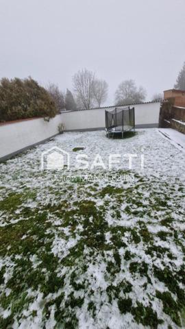 maison 3 chambres sur sous sol