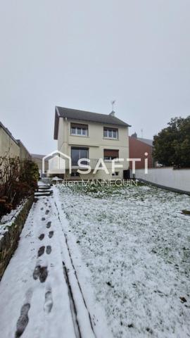 maison 3 chambres sur sous sol