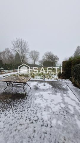 maison 3 chambres sur sous sol