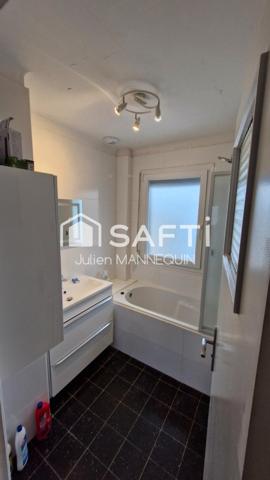 maison 3 chambres sur sous sol