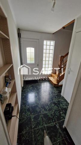 maison 3 chambres sur sous sol