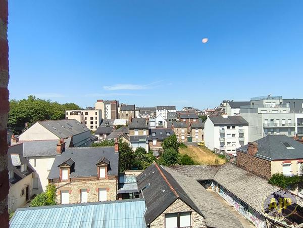 Vente appartement Rennes : 194 250 € - AJP Immobilier Pacé