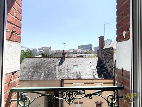 Vente appartement Rennes : 194 250 € - AJP Immobilier Pacé