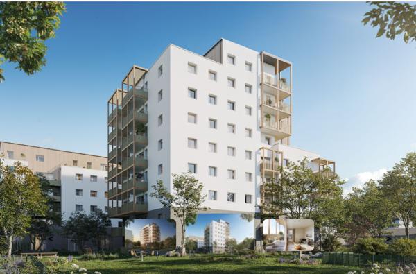 Appartement Saint Sebastien Sur Loire 3 pièce(s) 61.30 m2