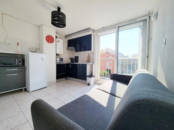 URGENT - A vendre, studio cabine de 25m² - meublé - place de parking privée - résidence sécurisée - CAP D'AGDE (34)