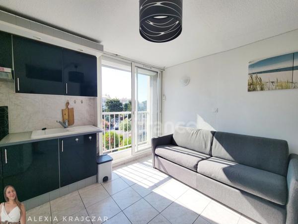 URGENT - A vendre, studio cabine de 25m² - meublé - place de parking privée - résidence sécurisée - CAP D'AGDE (34)