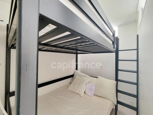 URGENT - A vendre, studio cabine de 25m² - meublé - place de parking privée - résidence sécurisée - CAP D'AGDE (34)