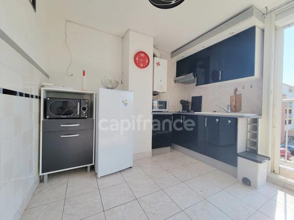 URGENT - A vendre, studio cabine de 25m² - meublé - place de parking privée - résidence sécurisée - CAP D'AGDE (34)