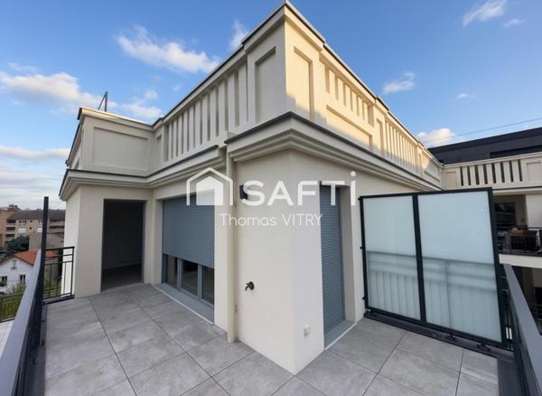 Confort au cœur d’une résidence neuve.