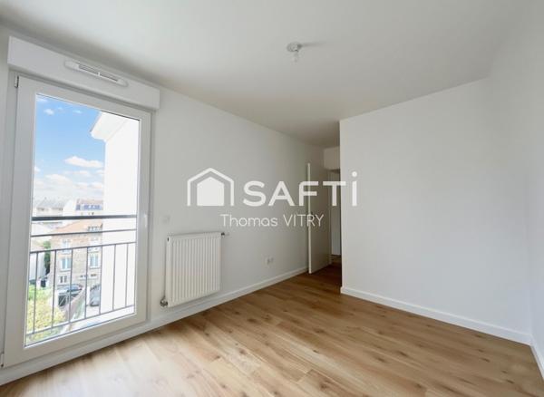 Confort au cœur d’une résidence neuve.