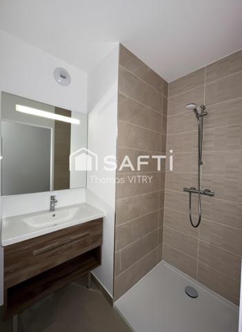 Confort au cœur d’une résidence neuve.