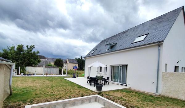 Maison La Ville Aux Dames 6 pièce(s) à 10min de Tours, gare TGV, école, crèche, collège, lycée, bus, tram